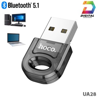 Usb bluetooth 5.1 hoco ua28 cho máy tính, laptop chính hãng