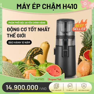 Máy ép chậm Hurom H410 - Bảo hành chính hãng 10 năm - Phân phối độc quyền tại Việt Nam