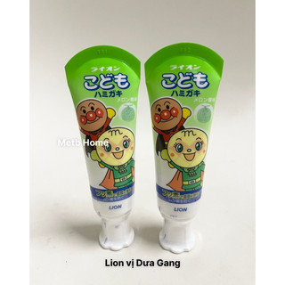 Kem đánh răng Nhật Bản cho bé