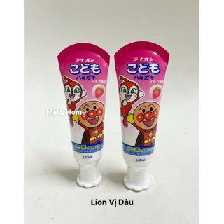 Kem đánh răng Nhật Bản cho bé