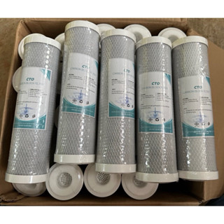 (FREESHIP) Combo 10 lõi lọc nước số 3 THAN NÉN  - CTO 10inch.1 micron,lõi lọc nước số 3,dùng cho tất cả các loại máy lọc