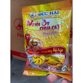 Muối ớt gia vị bột canh chua cay Đức Hải đậm vị thơm ngon đặc biệt
