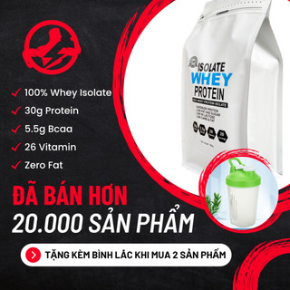 WHEY PROTEIN ISOLATE  - Sữa tăng cơ cao cấp (500G)