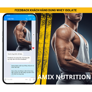 [TRỢ GIÁ] WHEY PROTEIN ISOLATE - Sữa tăng cơ Whey