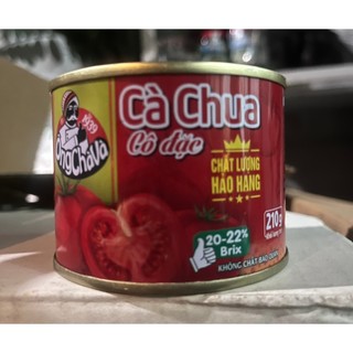 Cà chua cô đặc hiệu ông chà và 210g