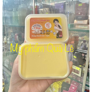 Lẻ hủ kem tẩy trắng da 7 day hủ vuông 100g