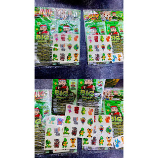 12 gói rong biển Thái Lan ( Big roll , Big sheet , Lốc 3)