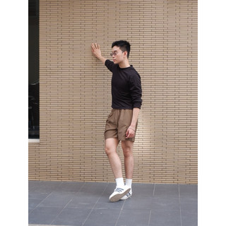 Emwi studios | BOBBY TOP Áo thun rả thân đạp viền