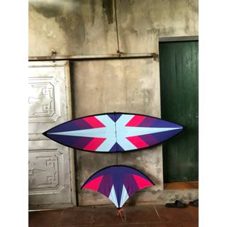  Diều Full cacbon 1m7 và 2m mẫu xương cá tim 