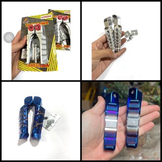 Gác Để Chân Take Nhôm Sau Sirius Wave Exciter 150 ex 135 Vision Airblade Vario Dream Takekawa