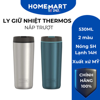 LY GIỮ NHIỆT THERMOS CHÍNH HÃNG MỸ 530ML - GIỮ NÓNG ĐẾN 5 TIẾNG, GIỮ LẠNH 14 TIẾNG
