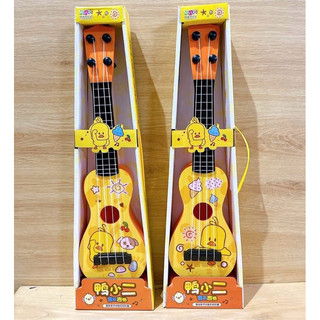Đàn Ukulele, Đàn guitar con vịt vàng cho bé bằng nhựa phát ra tiếng nhạc (890-b64)