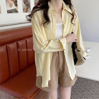 Áo Sơ mi nữ áo trơn dài tay  form rộng WG.WE chất lụa cát ÍT NHĂN đủ màu, Áo sơ mi kiểu nữ hàn quốc hot trend P88