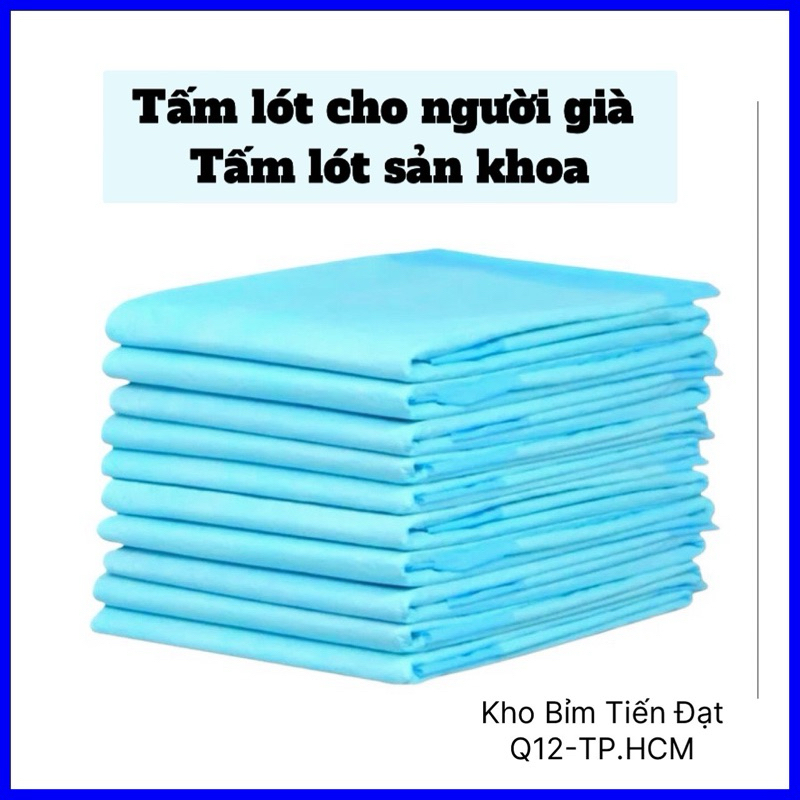 [ HCM ] Túi 10 Miếng Tấm Lót Cho Người Già / Tấm Lót Sản Khoa IPaly - Youli