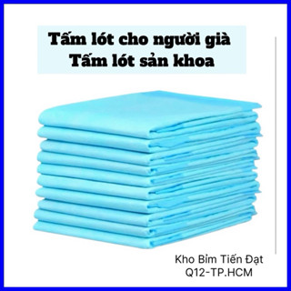 [ HCM ] Túi 10 Miếng Tấm Lót Cho Người Già / Tấm Lót Sản Khoa IPaly - Youli