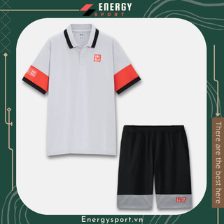 Bộ Quần Áo Thể Thao Nam Uni Tennis-Nishikori