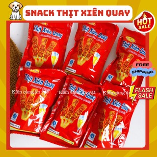 Snack thịt xiên quay (gói 16g)