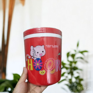 Bình đá giữ nhiệt 1L2 Tý Liên 0880, Bình giữ nhiệt quai xách siêu tiện lợi, cứng chắc.