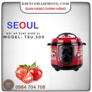 Nồi áp suất điện seoul tsu300