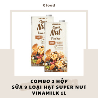 Vinamilk sữa 9 loại hạt super nut 1l