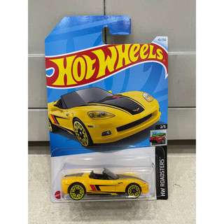 Xe mô hình đồ chơi Hotwheels cơ bản 1:64 - Corvette C6