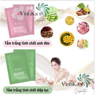 [Clip Test Trắng] Kem Tắm Trắng Tinh Chất Nhật Bản