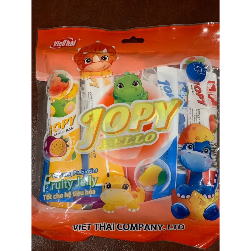 Thạch JOPY bổ sung Prebiotics