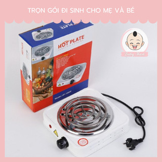Bếp điện hơ lá trầu cho bé 1000W 5 cấp độ nóng hơ mặt cho mẹ sau sinh
