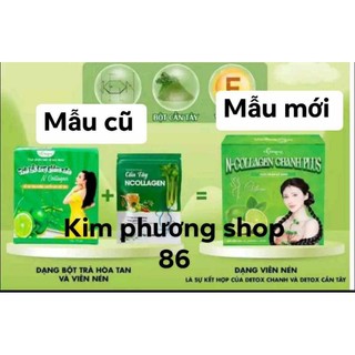 (ẢNH THẬT) DETOX CHANH GIẢM CÂN NCOLLAGEN