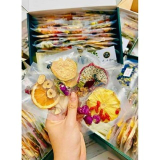 Trà Detox Hoa Quả Sấy, Trà hoa quả.