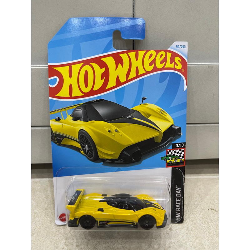 Xe mô hình đồ chơi cơ bản Hotwheels 1:64 - Pagani Zonda R