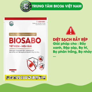 Biosabo caymangold chuyên trị rầy, rệp, bọ trĩ, bọ phấn trắng, bọ nhảy