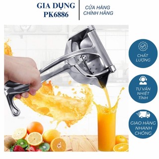 Dụng cụ Ép hoa quả bằng tay, chất liệu bằng gang cao cấp có thể ép táo, lựu, bưởi, dưa, thơm, cam, v,v.