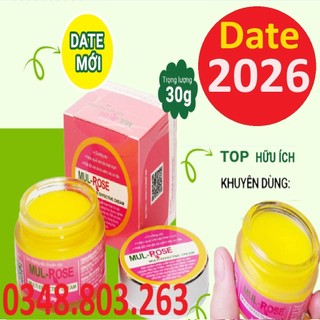 Kem nghệ đa năng mul rose