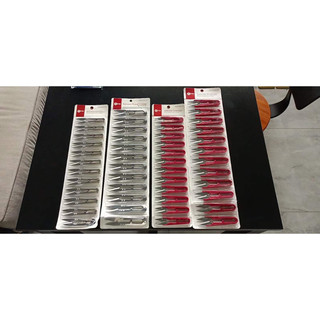 Kéo bấm chỉ thừa, Kéo cắt chỉ cao cấp, 1 vỉ 12 cây kéo bấm chỉ các loại