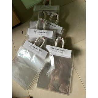 Combo 100c size 25*30 loại trong suốt