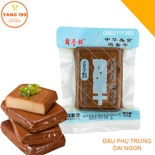 Đậu Phụ Trứng Muối 150g dai kho xào siêu ngon