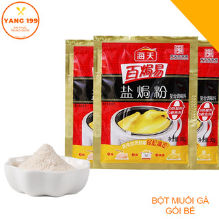 Bột Gà Muối 30g - Hấp gà, Tẩm ướp, Nấu ăn