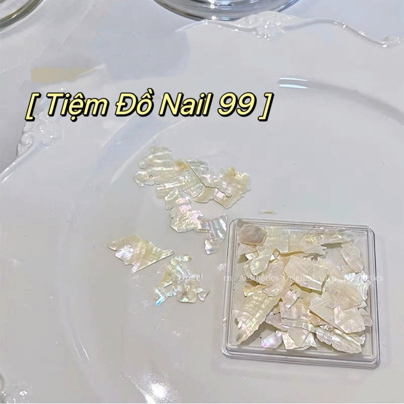 Xà Cừ Trắng Hũ Vuông