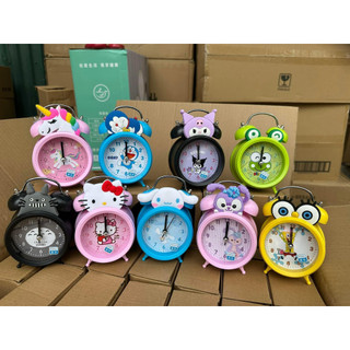 Đồng hồ báo thức cho bé, nhiều mẫu hoạt hình ngộ nghĩnh, đồng hồ xem giờ để bàn