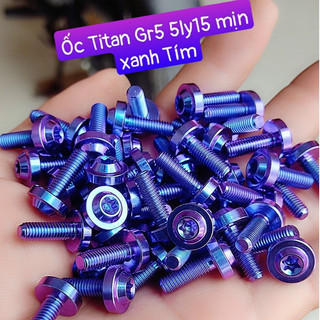 Ốc 5li titan gr5 gắn xe máy