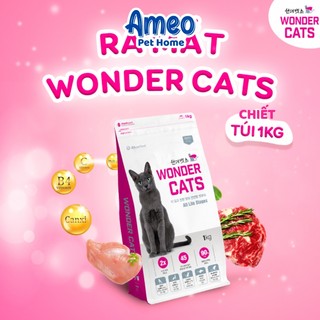Thức ăn hạt mèo WONDER CATS cho mèo mọi lứa tuổi, cùng công ty Catsrang