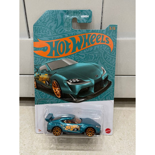 Xe mô hình đồ chơi cơ bản hotwheels 1:64 - '20 toyota gr supra