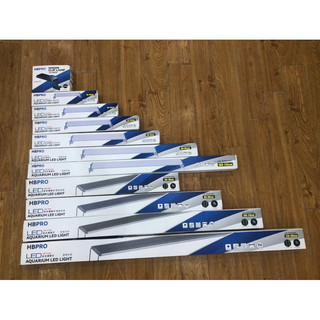 Đèn đỏ cá không đỏ nước HBpro - máng nhựa