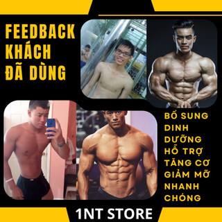(COMBO 2 Túi + Tặng Bình Lắc) WHEY PROTEIN ISOLATE CHÍNH HÃNG - Sữa tăng cơ Whey (500g)