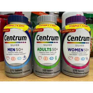  Viên tổng hợp Vitamin và Khoáng Chất Centrum ADULTS 325 viên của Mỹ 🇺🇸