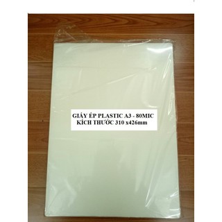 Giấy ép plastic khổ a3 45mic-80mic