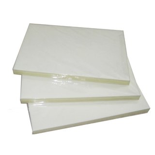 Giấy ép Plastic Khổ A3 (310x426mm) 45mic-80mic ( 100 tờ / tập )