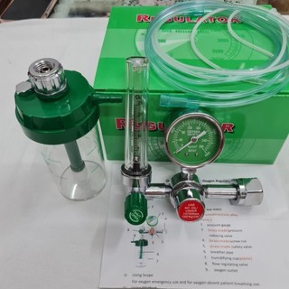 Đồng hồ đo áp xuất bình khí Oxy_đồng hồ Oxy_bộ van điều áp bình Oxy