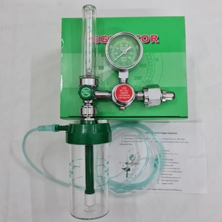 Bộ van điều áp oxy thở y tế_Đồng hồ oxy y tế